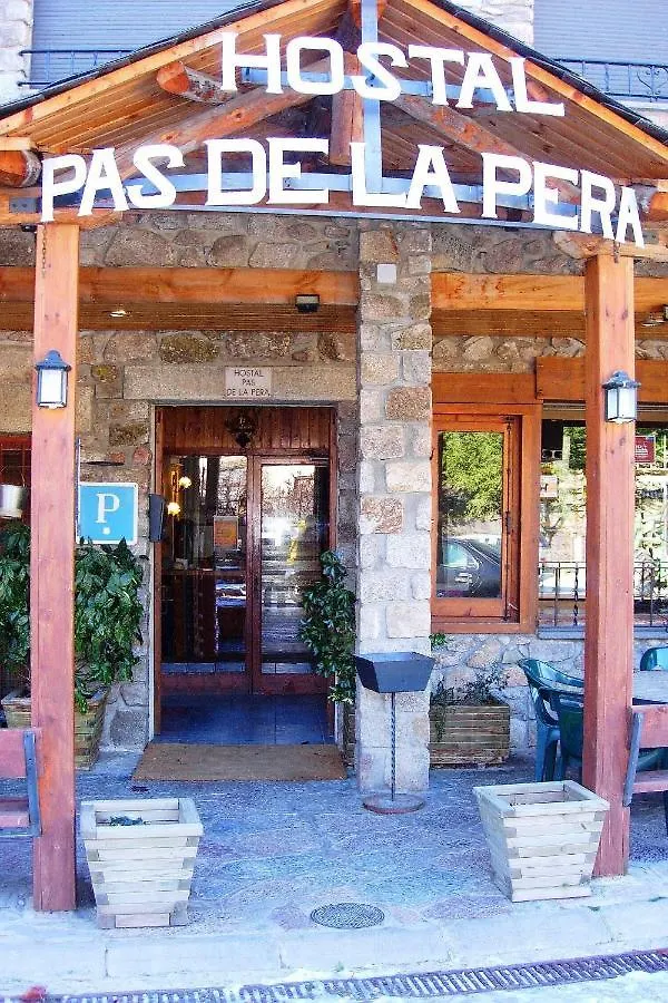 Hostal Pas De La Pera Aransa