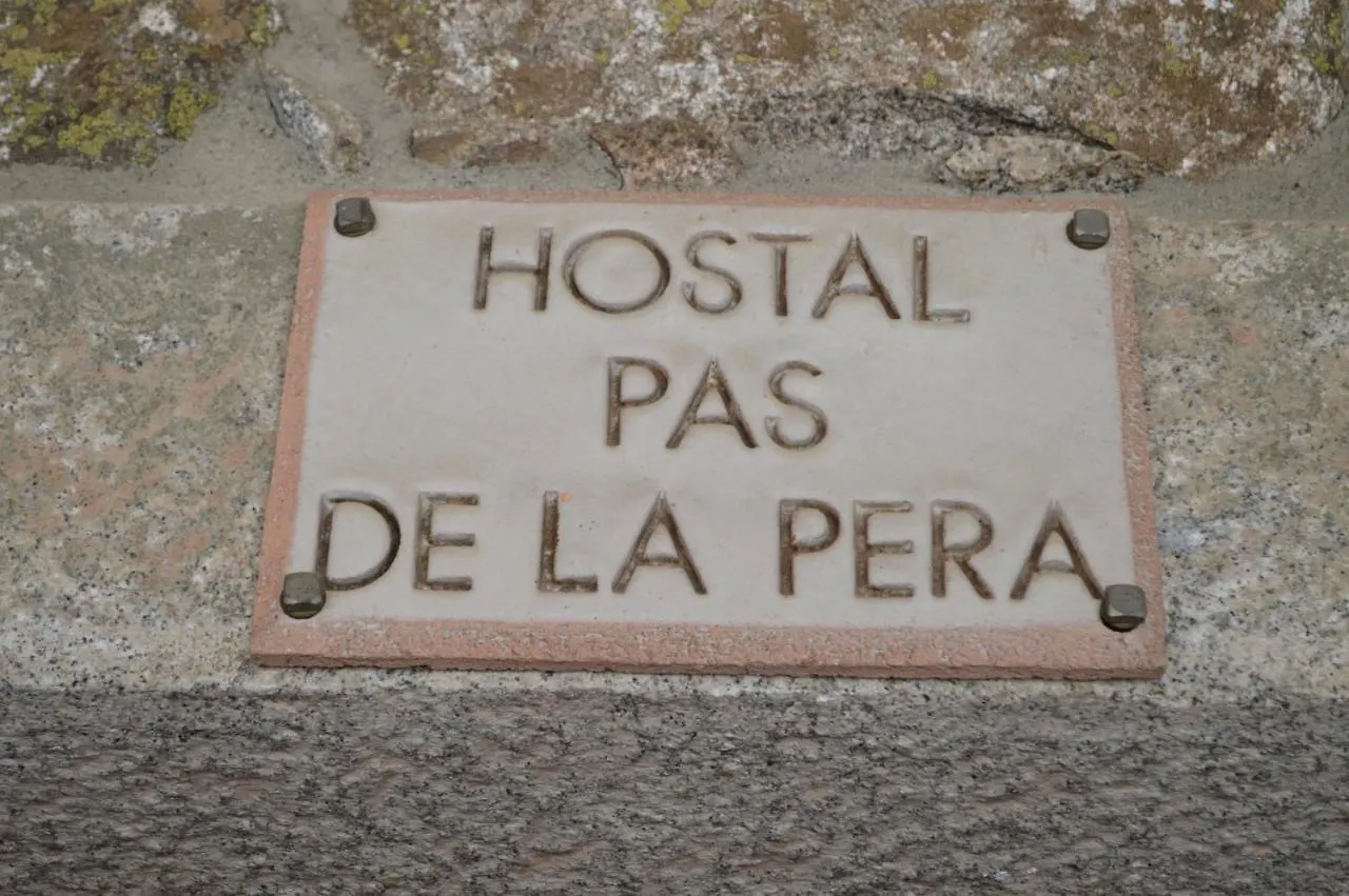 Guest house Hostal Pas De La Pera Aransa