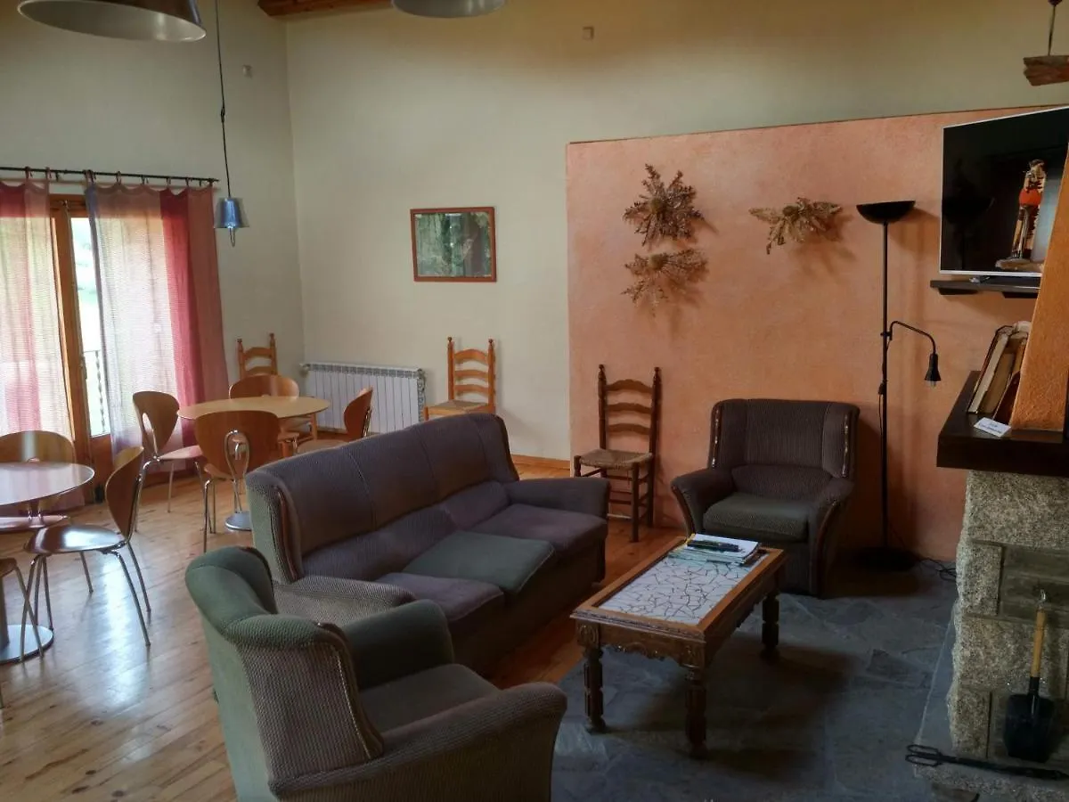 Hostal Pas De La Pera Aransa Guest house