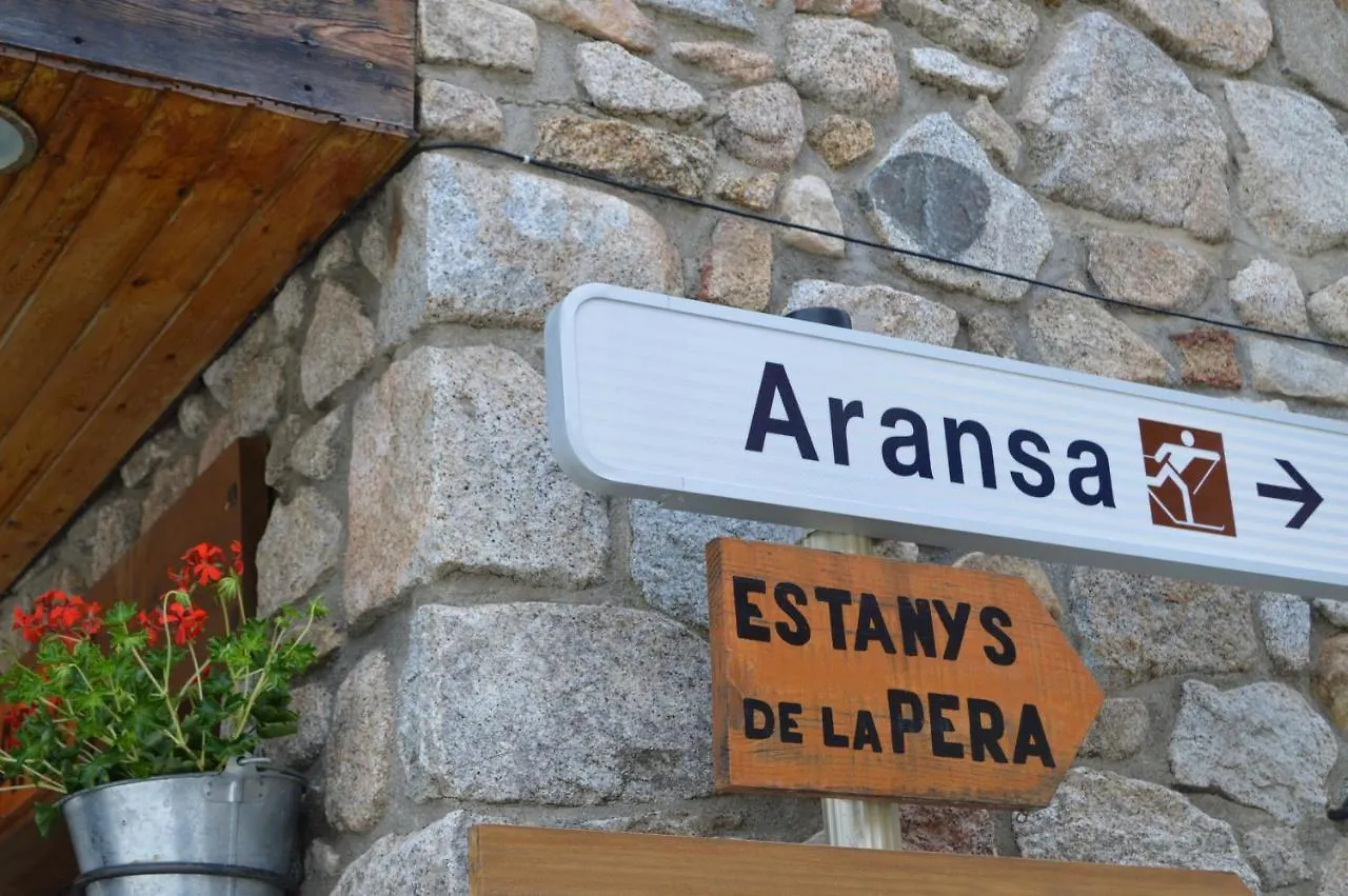 Hostal Pas De La Pera Aransa
